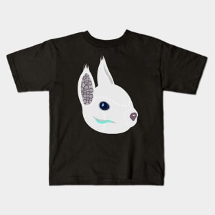 Snow robo squirrel Kids T-Shirt